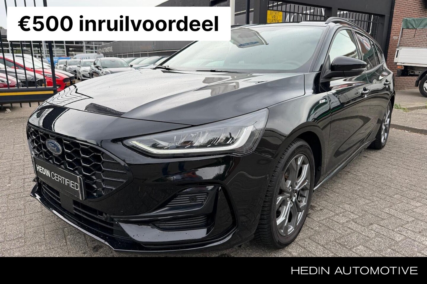 Ford Focus Wagon - 1.0 EcoBoost Hybrid ST Line | Winter Pack | Driver Assistance Pack | All season - AutoWereld.nl