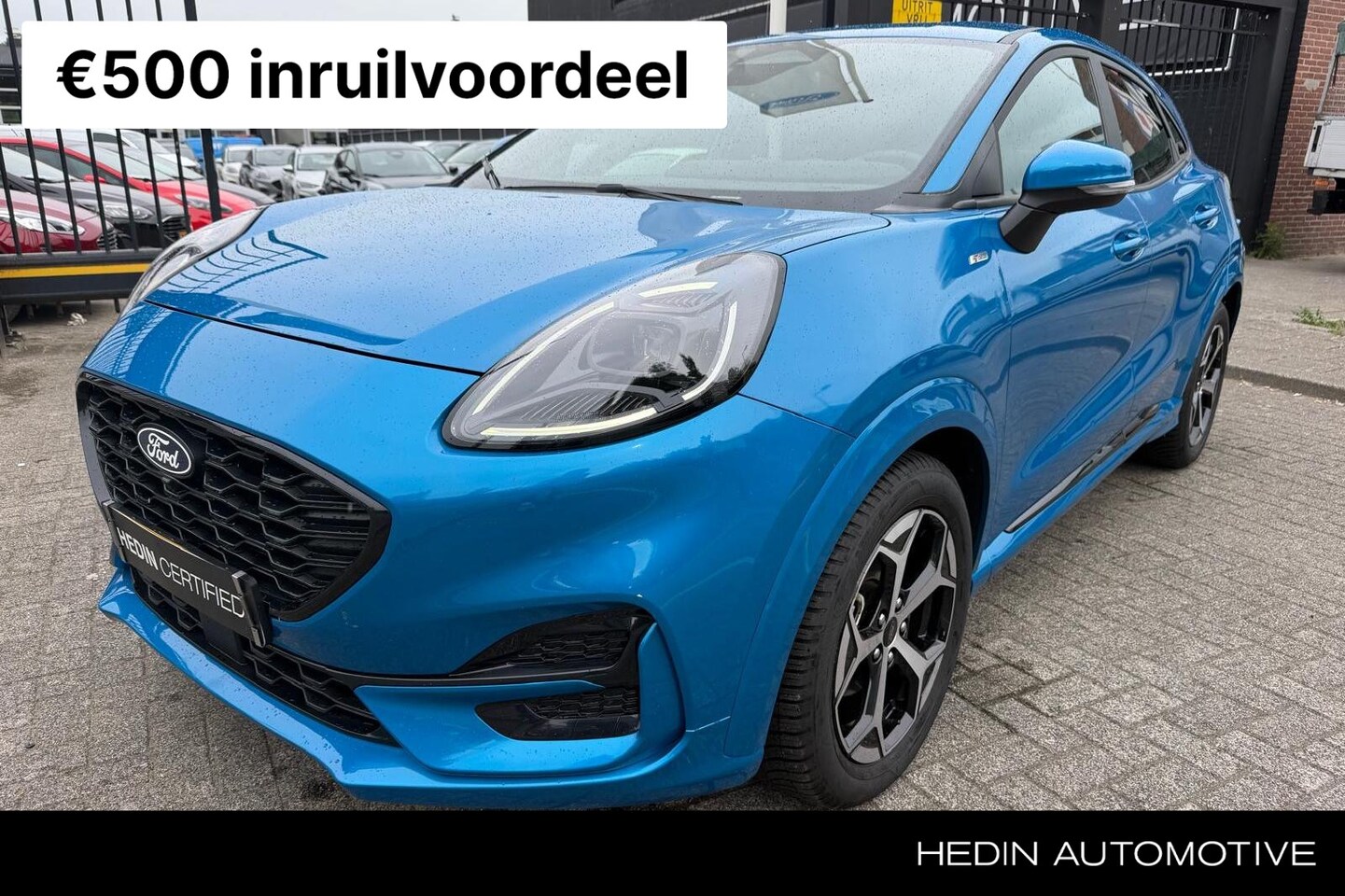 Ford Puma - 1.0 EcoBoost Hybrid ST-Line | Automaat | Winter Pack | Camera | All season banden - AutoWereld.nl