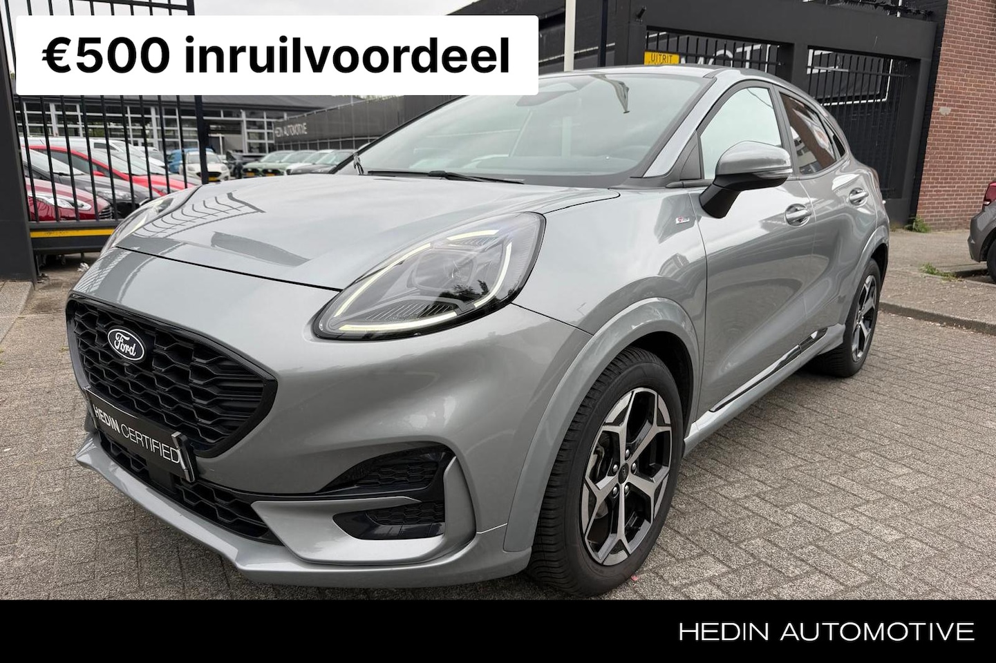 Ford Puma - 1.0 EcoBoost Hybrid ST-Line | Automaat | Winter Pack | Camera - AutoWereld.nl