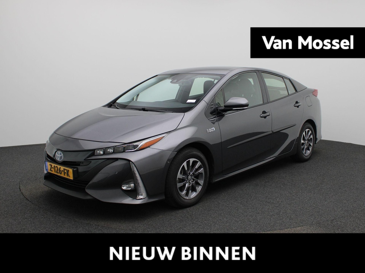 Toyota Prius - 1.8 Executive 1.8 Executive - AutoWereld.nl