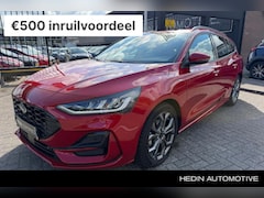 Ford Focus Wagon - 1.0 EcoBoost Hybrid ST Line | Winterpack | All season | Sensoren voor en achter | Fabrieks