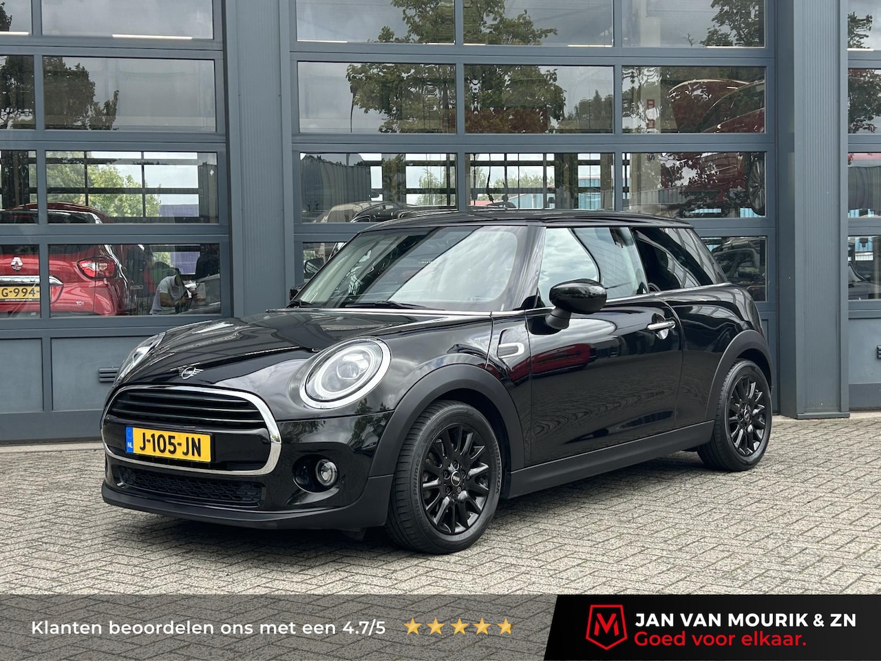 MINI 3-Deurs - 1.5 Cooper Chili | Navi | Climate | Cruise - AutoWereld.nl