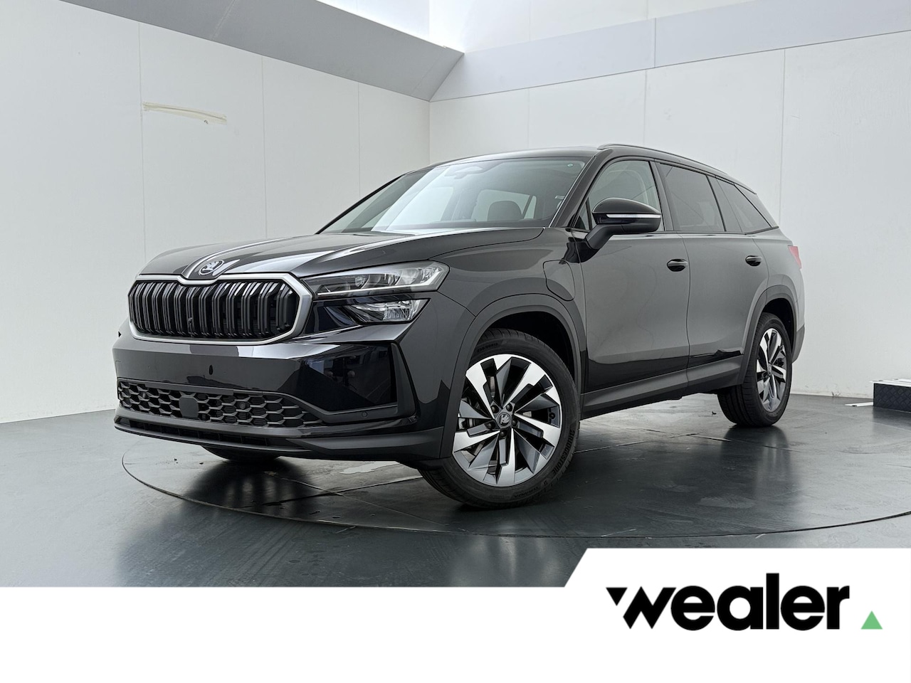 Skoda Kodiaq - Business Edition Plus 1.5 TSI PHEV 204 PK | Trekhaak | "Canton" Geluid | Stoelen geheugenf - AutoWereld.nl
