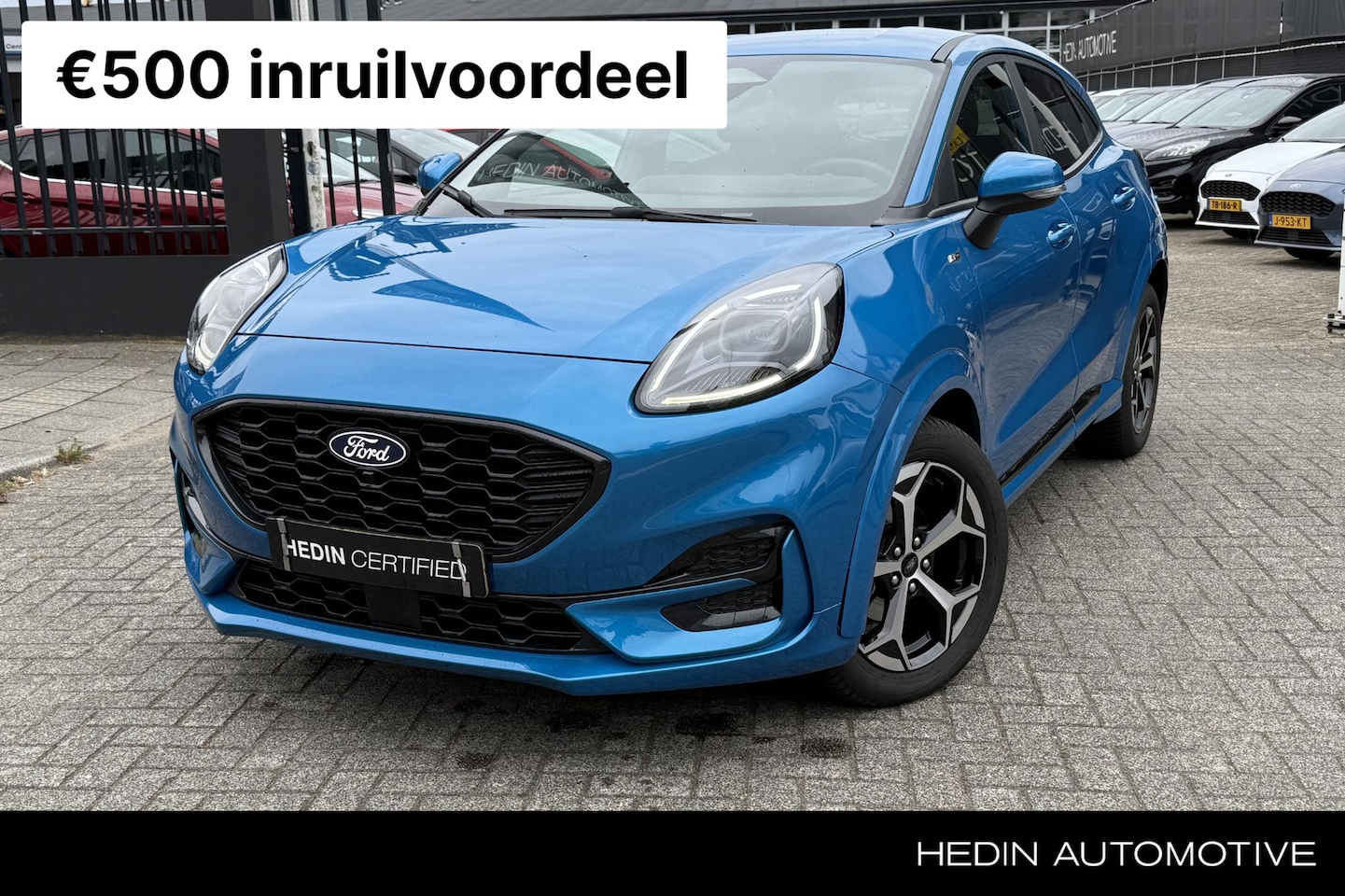 Ford Puma - 1.0 EcoBoost Hybrid ST-Line | Winterpack | All season | Automaat | Camera | Fabrieksgarant - AutoWereld.nl