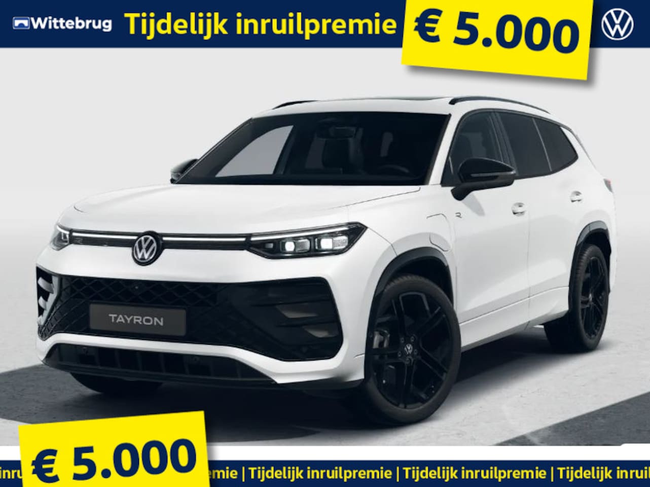 Volkswagen Tayron - 1.5 eHybrid R-Line Edition !!!Profiteer ook van € 5.000 inruilpremie!!! - AutoWereld.nl