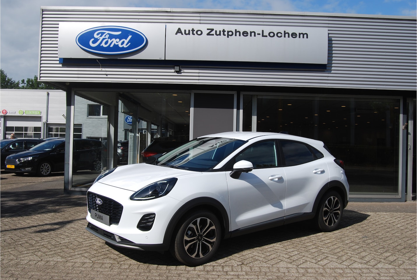 Ford Puma - 1.0 EcoBoost Hybrid Titanium AUTOMAAT 360 CAMERA | WINTERPACK | ADAPTIEF CRUISE | ELEKTR.K - AutoWereld.nl