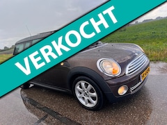 MINI Clubman - 1.6 Cooper / pano / leder. Nwe apk