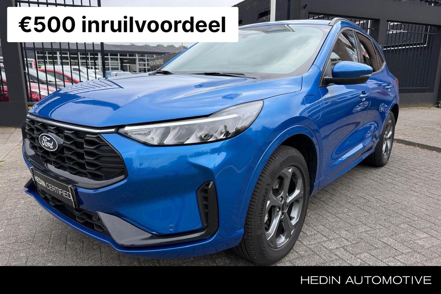 Ford Kuga - 2.5 PHEV ST-Line | Winter Pack | Camera | Digital cockpit - AutoWereld.nl