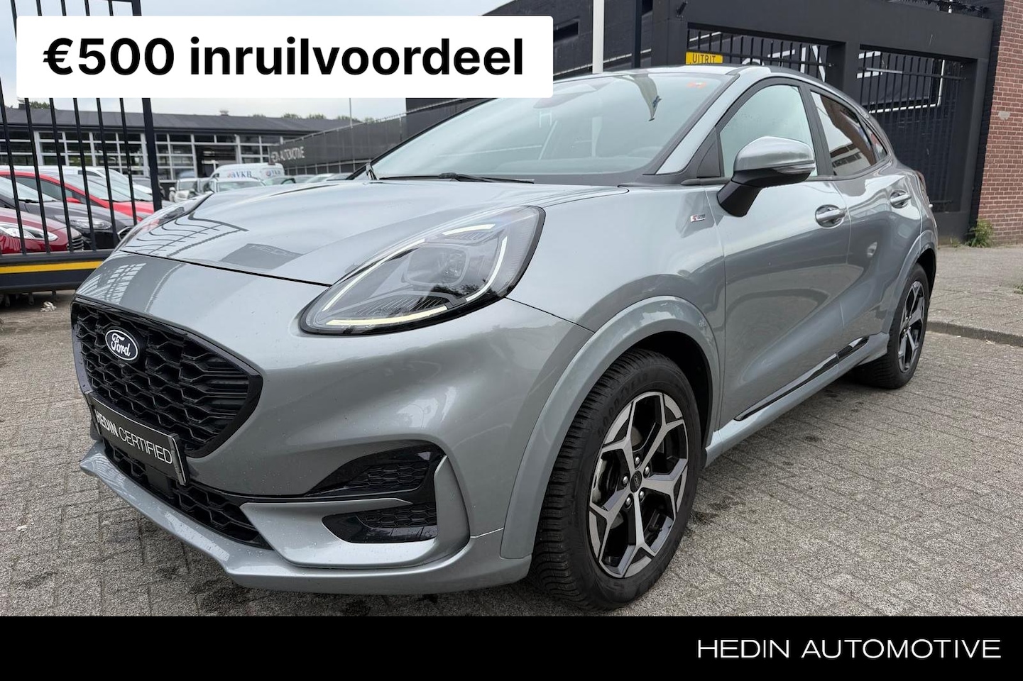 Ford Puma - 1.0 EcoBoost Hybrid ST-Line | Automaat | Winter Pack | Camera | All season | Fabrieksgaran - AutoWereld.nl