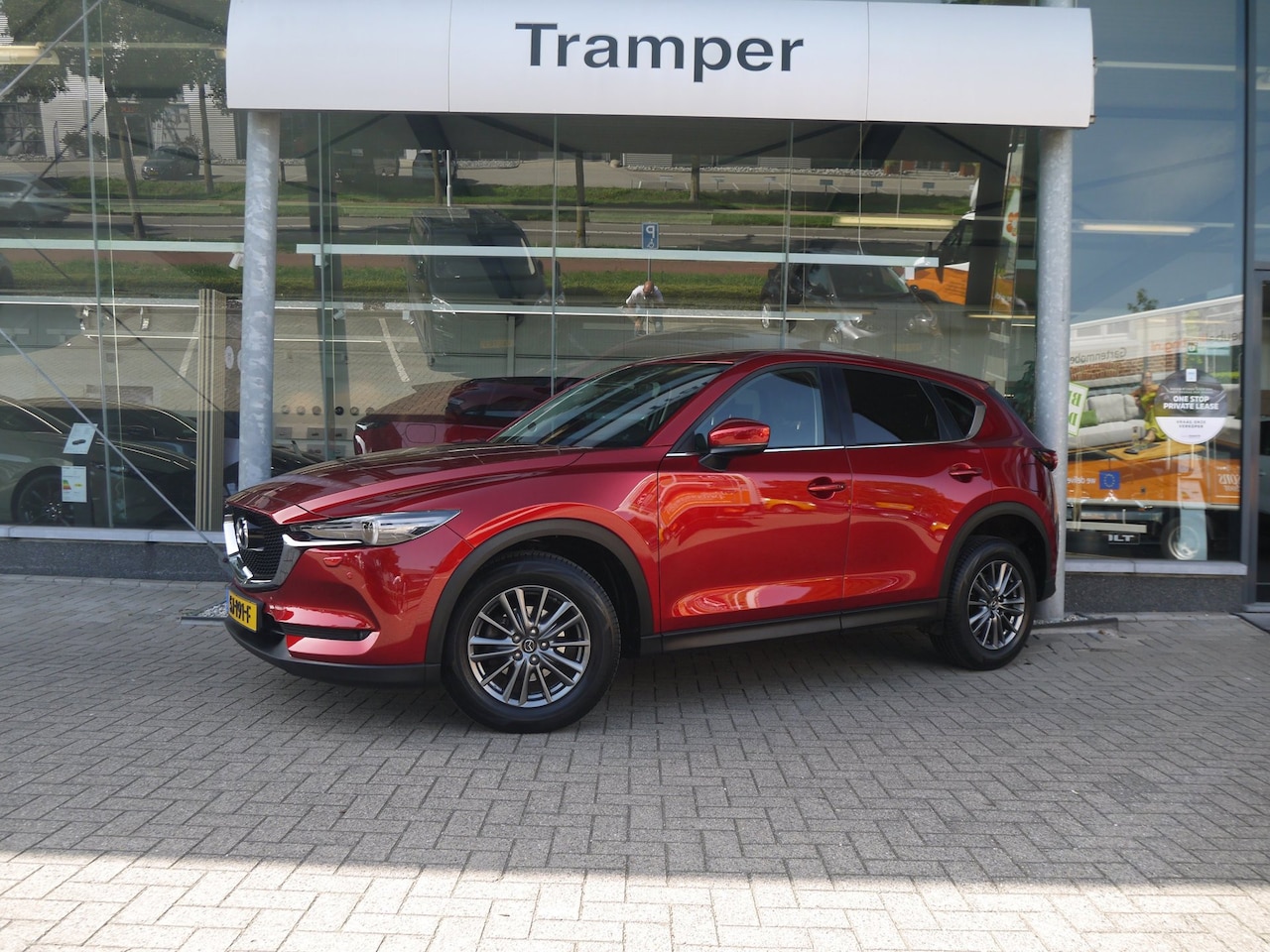 Mazda CX-5 - 2.0 SkyActiv-G 165 Skylease GT|Trekhaak|Rijklaar - AutoWereld.nl