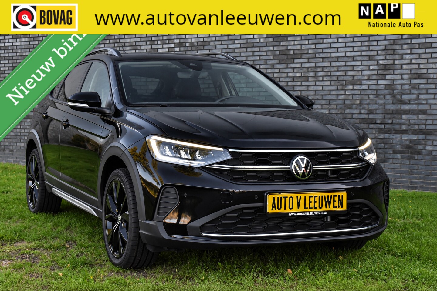 Volkswagen Taigo - Turbo Life AUTOMAAT/VIRTUAL COCKPIT/STOELVW/ETC.! - AutoWereld.nl
