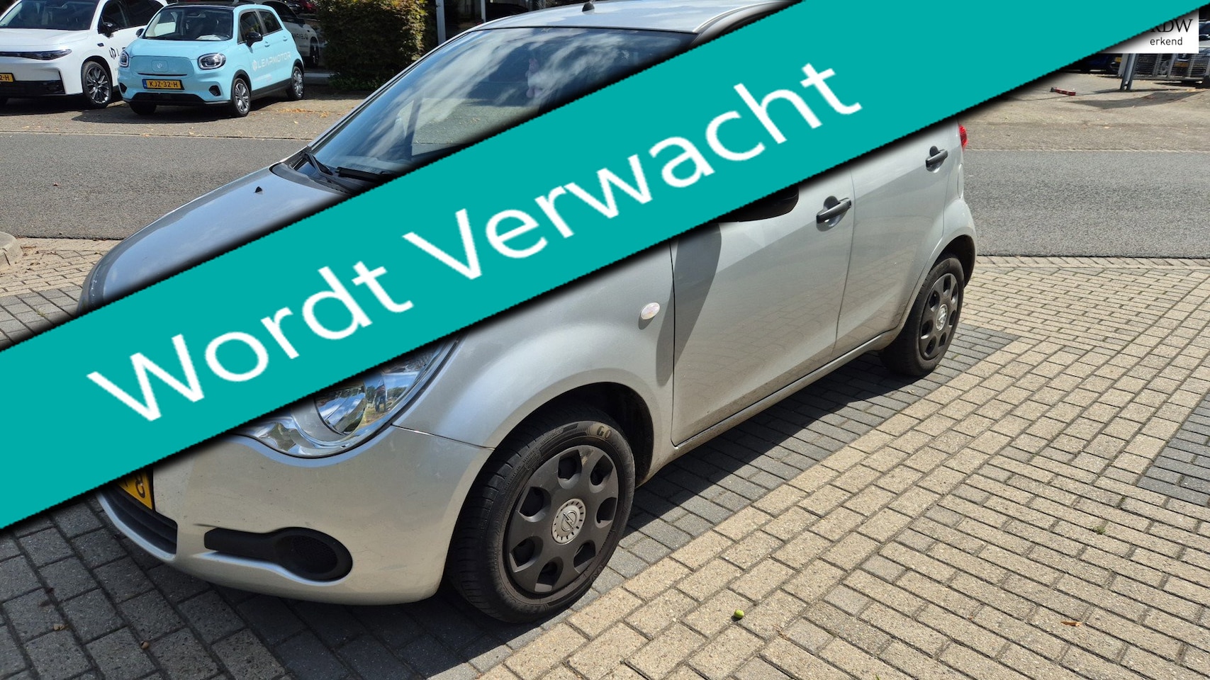 Opel Agila - 1.0 Selection 1e eigenaar Zuinig Hoge instap Historie - AutoWereld.nl