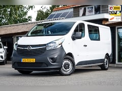 Opel Vivaro - 1.6 CDTI L2H1 Dubbele Cabine I Trekhaak I 6 Persoons I Airco I Cruise I Navigatie I Blueto