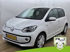 Volkswagen Up! - Occasion 1.0 high up BlueMotion leuke sportieve uitvoering met cruisecontrol () | Tweedeha