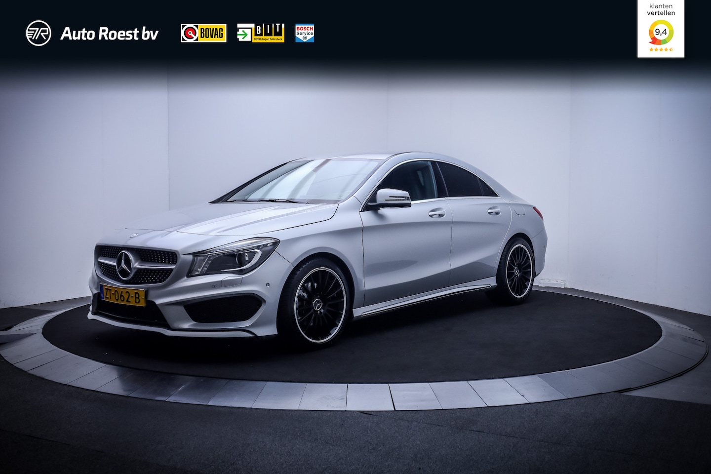 Mercedes-Benz CLA-Klasse - 200 AMG Styling Edition 1 VOLL. LEDER | PDC V+A | STOELVERW. | NAVI | CLIMA | LMV 18'' - AutoWereld.nl