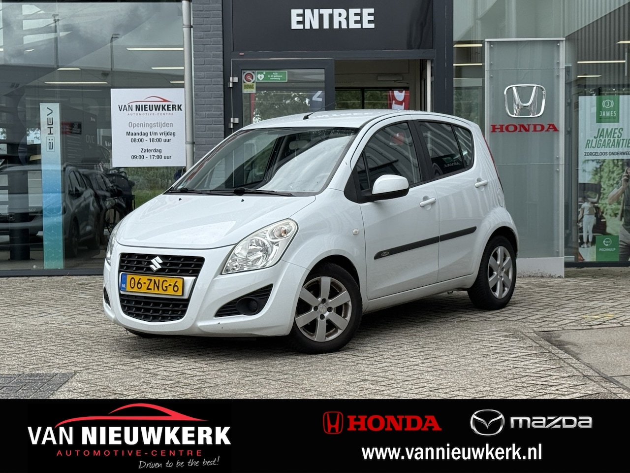 Suzuki Splash - 1.2 comfort Automaat | ALL IN PRIJS | Nieuwe APK + Onderhoud | Airco | - AutoWereld.nl