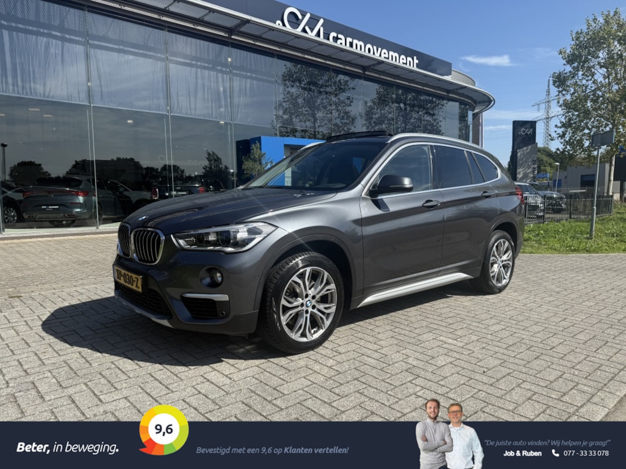BMW X1 - sDrive20i High Executive | Pano | Leer | Elektr achterklep | Stoelverw. - AutoWereld.nl