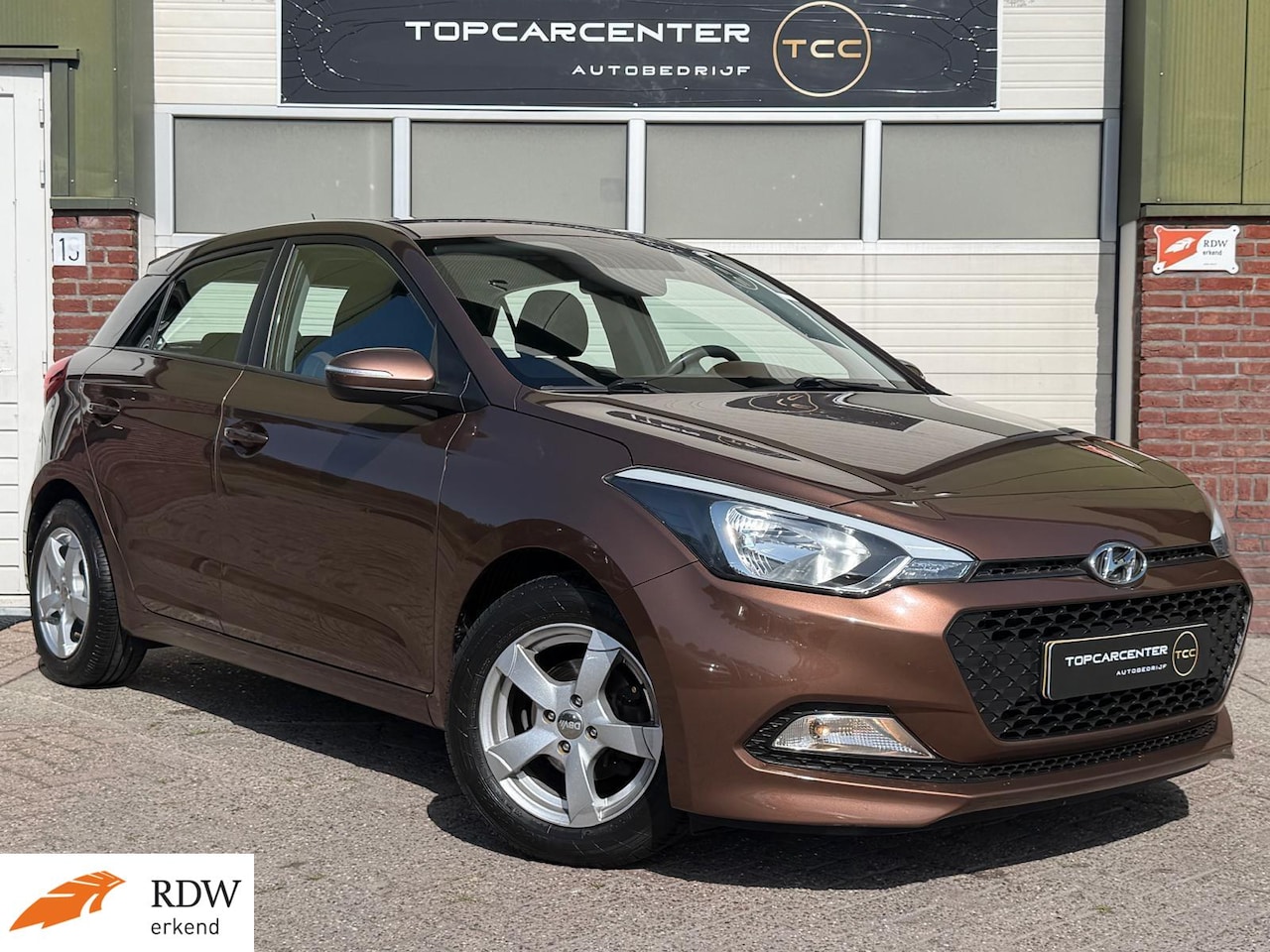 Hyundai i20 - 1.2 LP i-Drive Cool/AIRCO/APK - AutoWereld.nl
