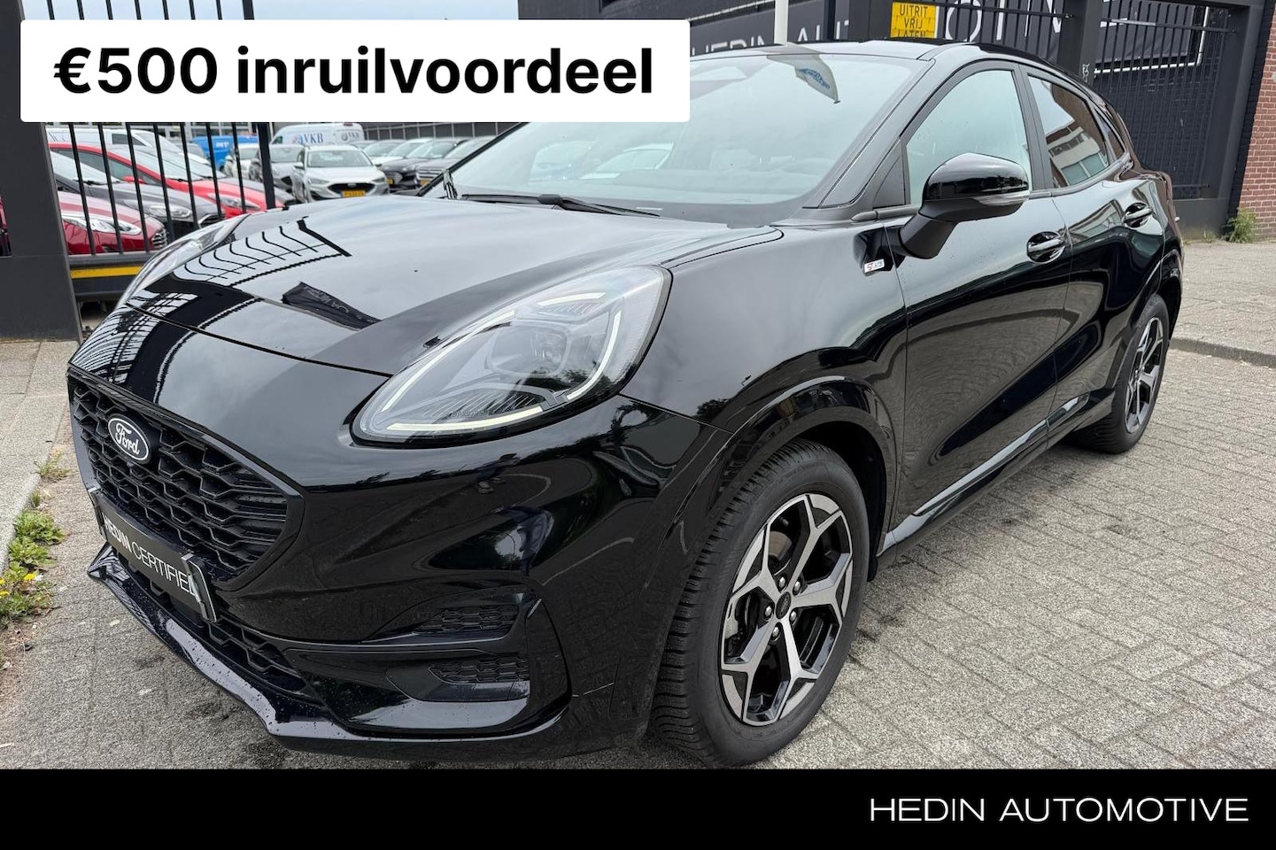 Ford Puma - 1.0 EcoBoost Hybrid ST-Line | Automaat | Winter Pack | Camera | All season | Fabrieksgaran - AutoWereld.nl