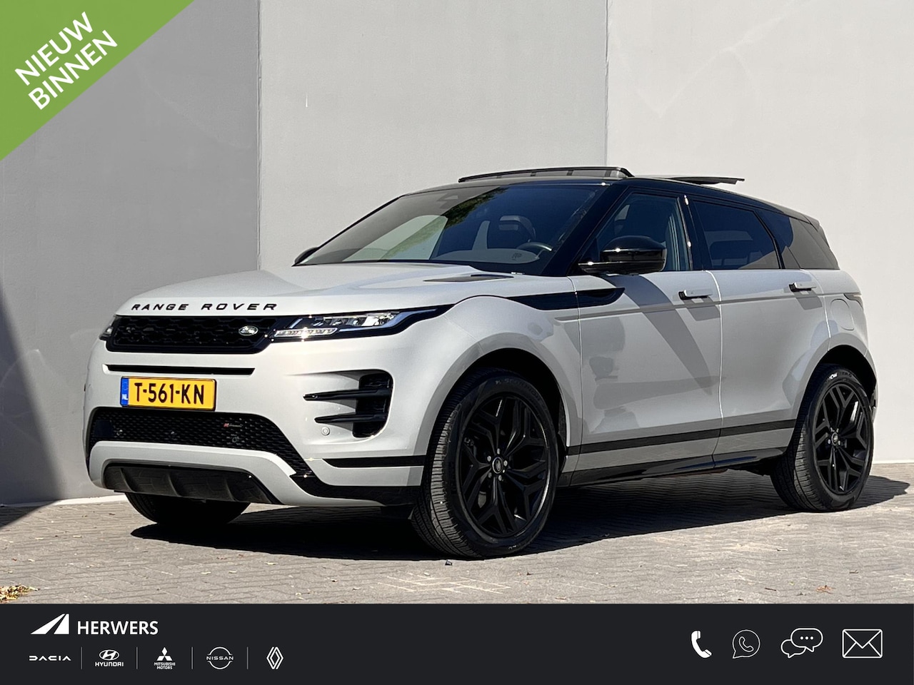 Land Rover Range Rover Evoque - 1.5 P300e PHEV AWD Dynamic HSE / Origineel NL Auto / Dealer Onderhouden / Accu SoH 91,5 % - AutoWereld.nl