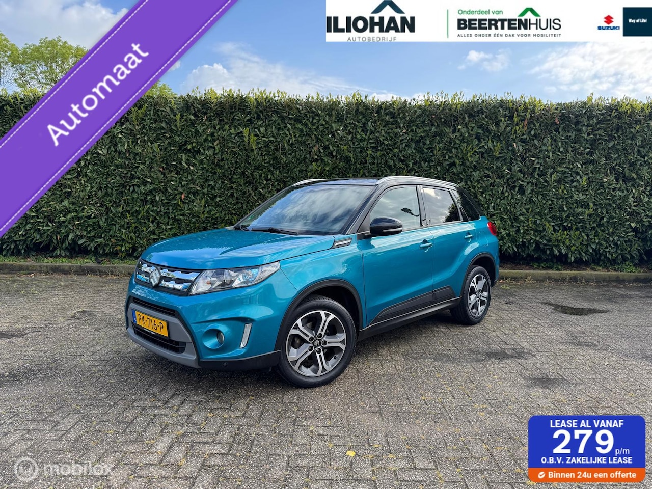 Suzuki Vitara - 1.6 High Executive 1.6 High Executive - AutoWereld.nl