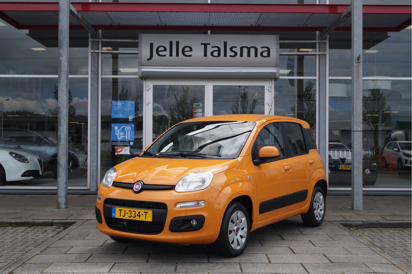 Fiat Panda - TwinAir Lounge Automaat - AutoWereld.nl