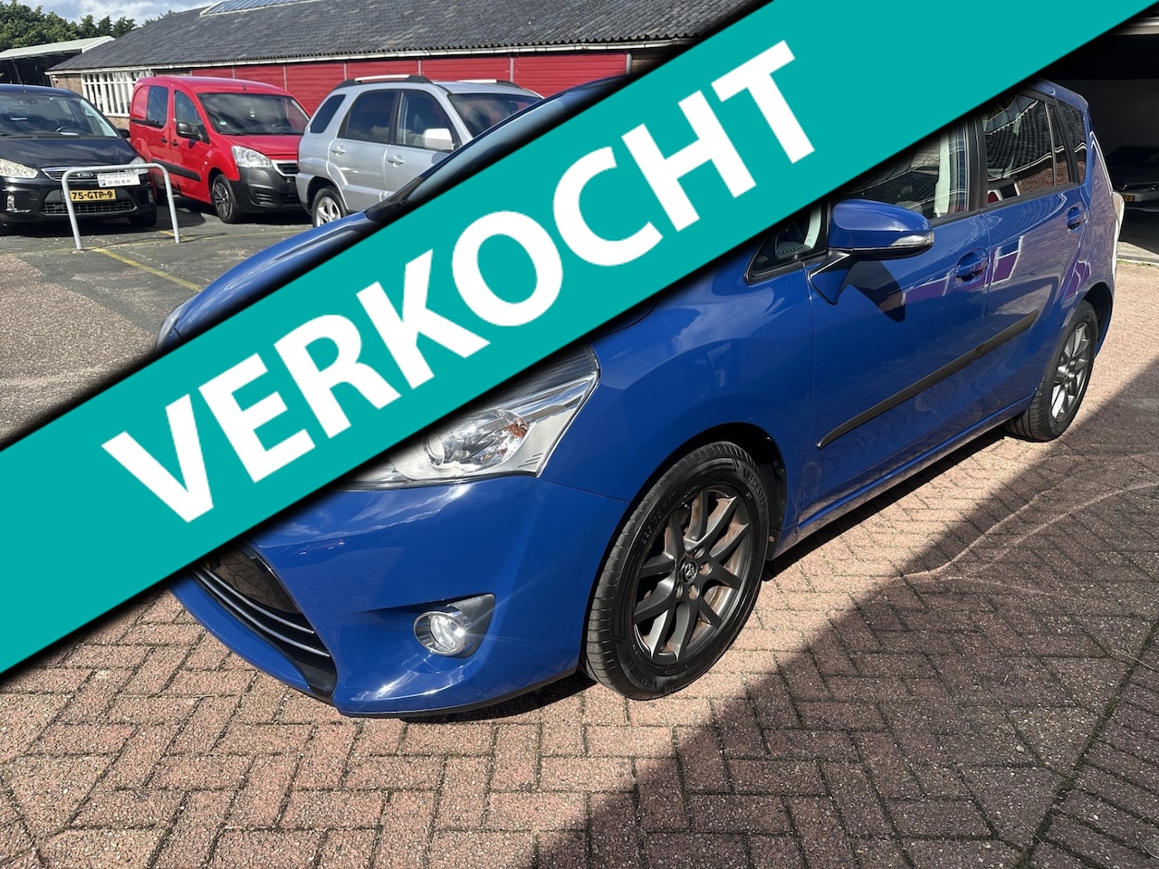 Toyota Verso - 1.8 VVT-i Business NAVI CAMERA NAP APK KLIMAAT - AutoWereld.nl