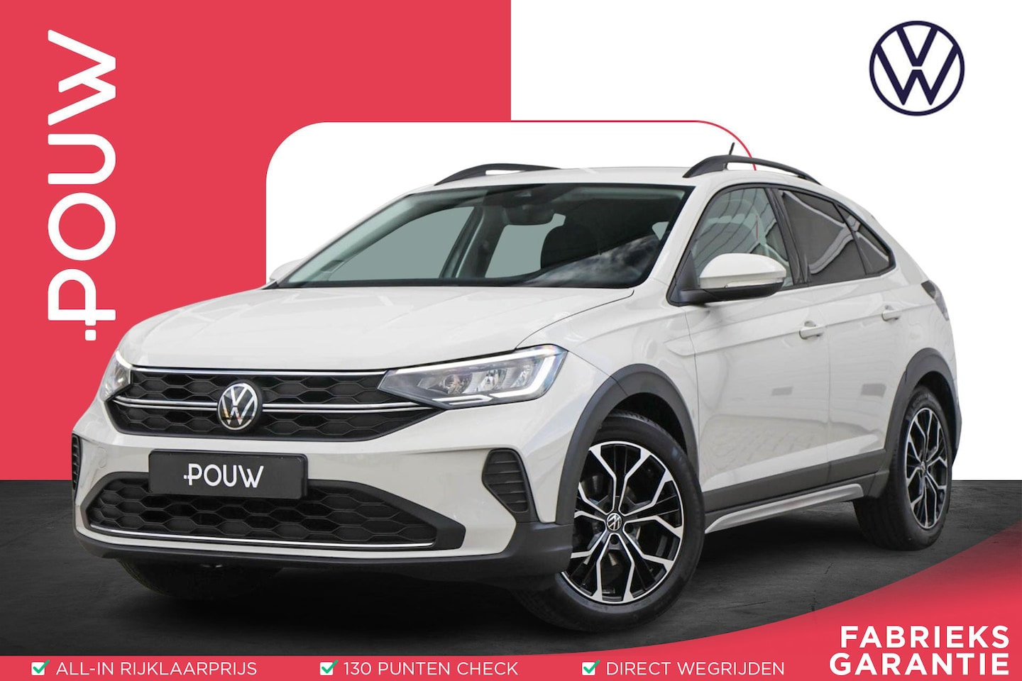 Volkswagen Taigo - 1.0 TSI 95pk Life | Achteruitrijcamera | App Connect | Airco - AutoWereld.nl