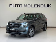 Skoda Kodiaq - 1.5 TSI 150 PK DSG Sportline / Camera / Trekhaak / memory / 19 inch / dealer onderhoud
