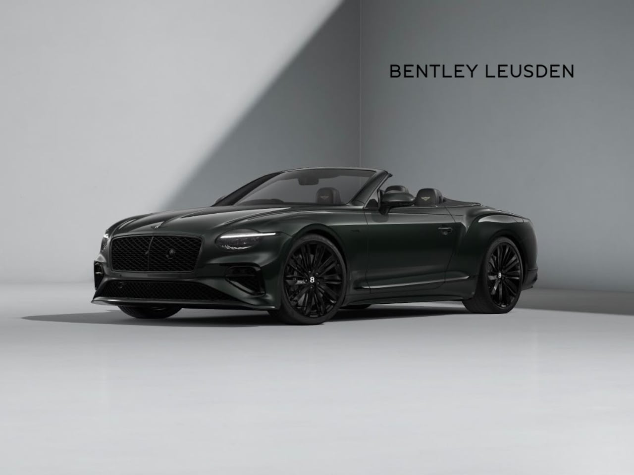 Bentley Continental GTC - Speed V8 Hybrid MY2027 | Coming soon - AutoWereld.nl