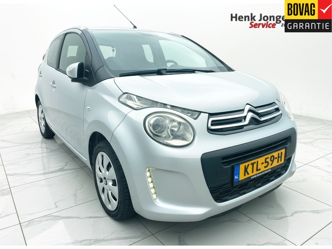 Citroën C1 - 1.0 VTi Urban Ride Rijklaar + 12 maanden Bovag-garantie Henk Jongen Auto's in Helmond,  al - AutoWereld.nl
