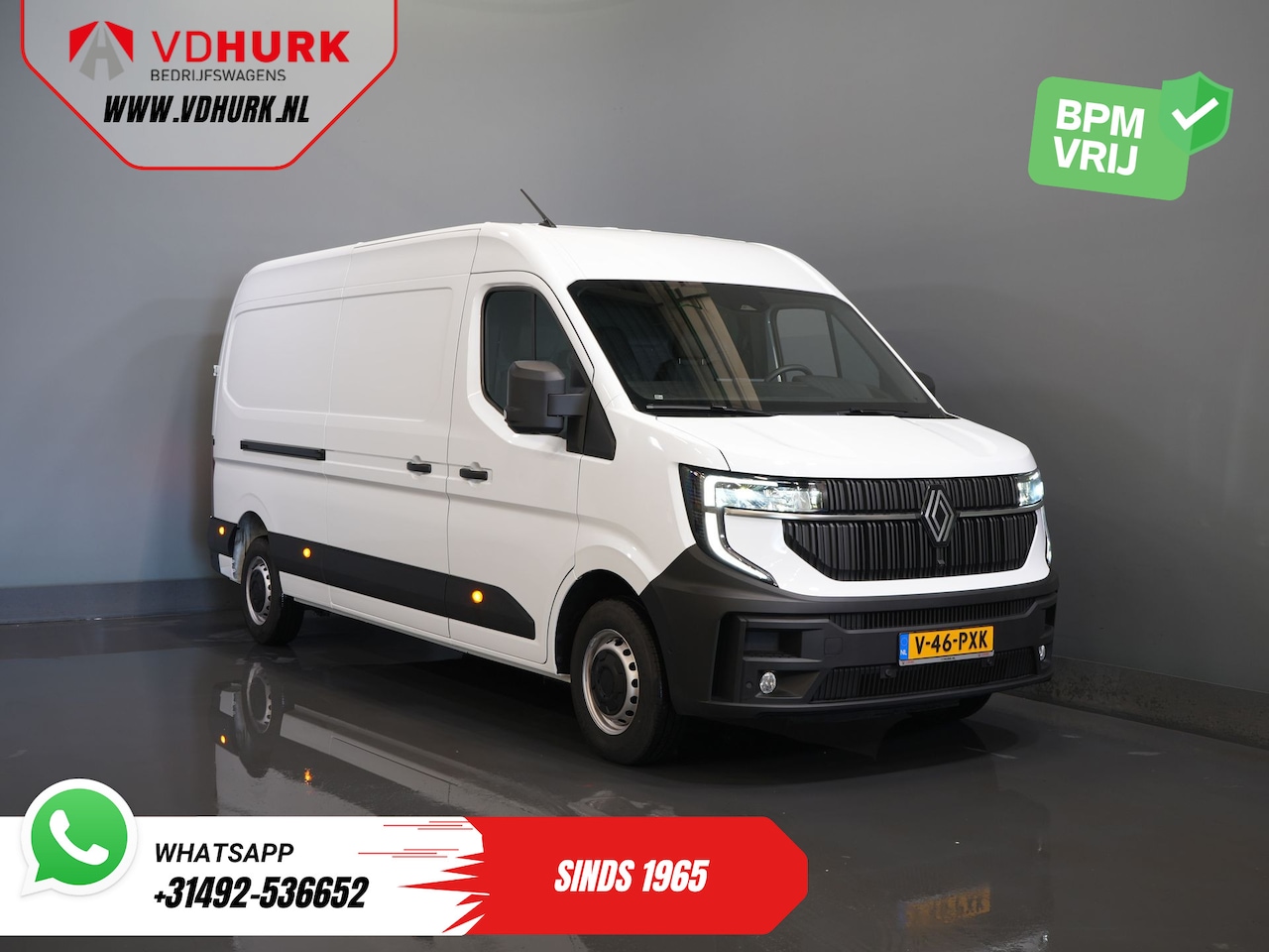 Renault Master - 2.0 dCi 150 pk L3H2 LED/ Carplay/ Navi/ Camera/ Airco/ Cruise/ PDC - AutoWereld.nl