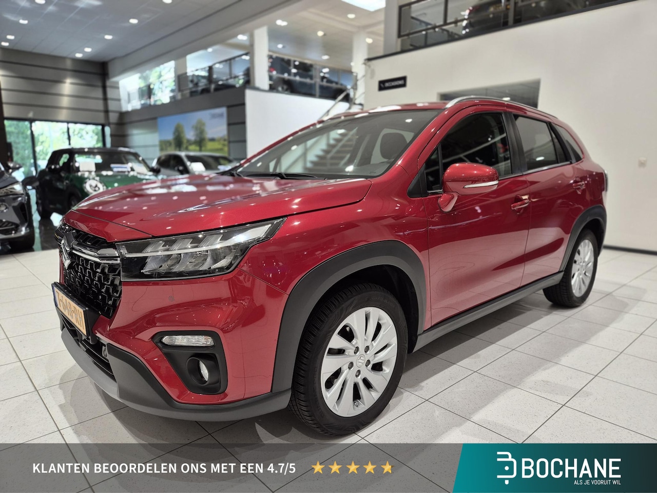 Suzuki S-Cross - 1.4 Boosterjet Select Smart Hybrid | Camera | Adaptive Cruise Control | Apple CarPlay / An - AutoWereld.nl