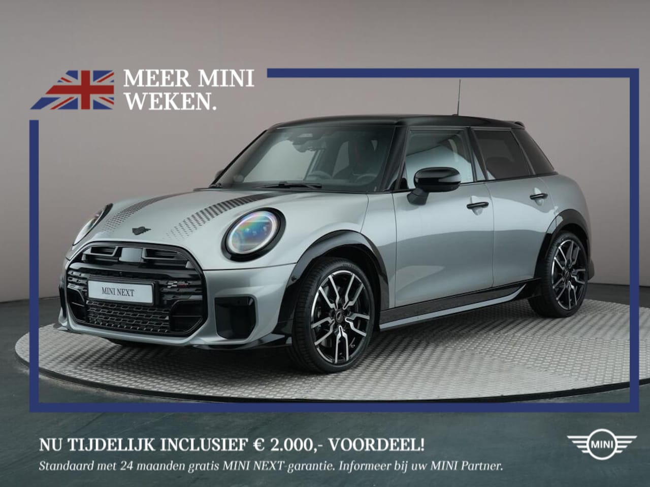 MINI 5-Deurs - Cooper S 2.0 John Cooper Works XL - AutoWereld.nl