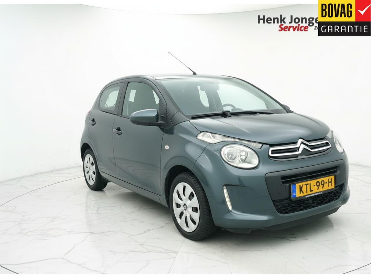 Citroën C1 - 1.0 VTi Urban Ride uit 2020 Rijklaar + 12 maanden Bovag-garantie Henk Jongen Auto's in Hel - AutoWereld.nl