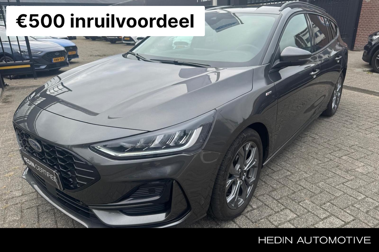 Ford Focus Wagon - 1.0 EcoBoost Hybrid ST Line | Winter Pack - AutoWereld.nl