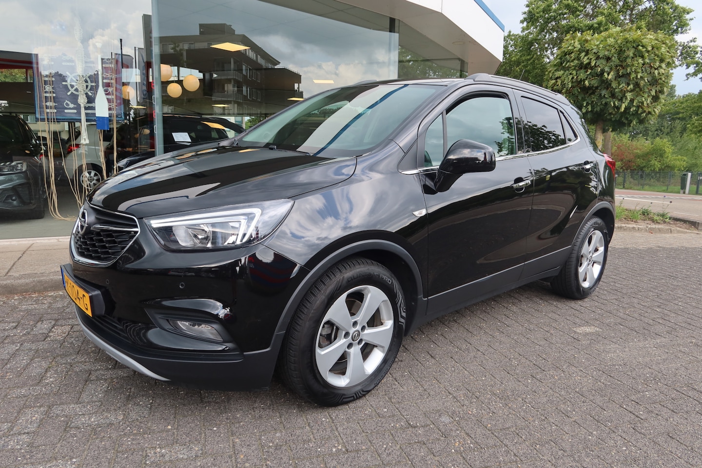 Opel Mokka X - 1.4 Turbo Innovation 1.4 Turbo Innovation - AutoWereld.nl