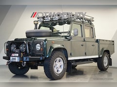 Land Rover Defender 130 - 2.5 Td5 130" Crew Cab | Verstralers | Leder | Nette staat