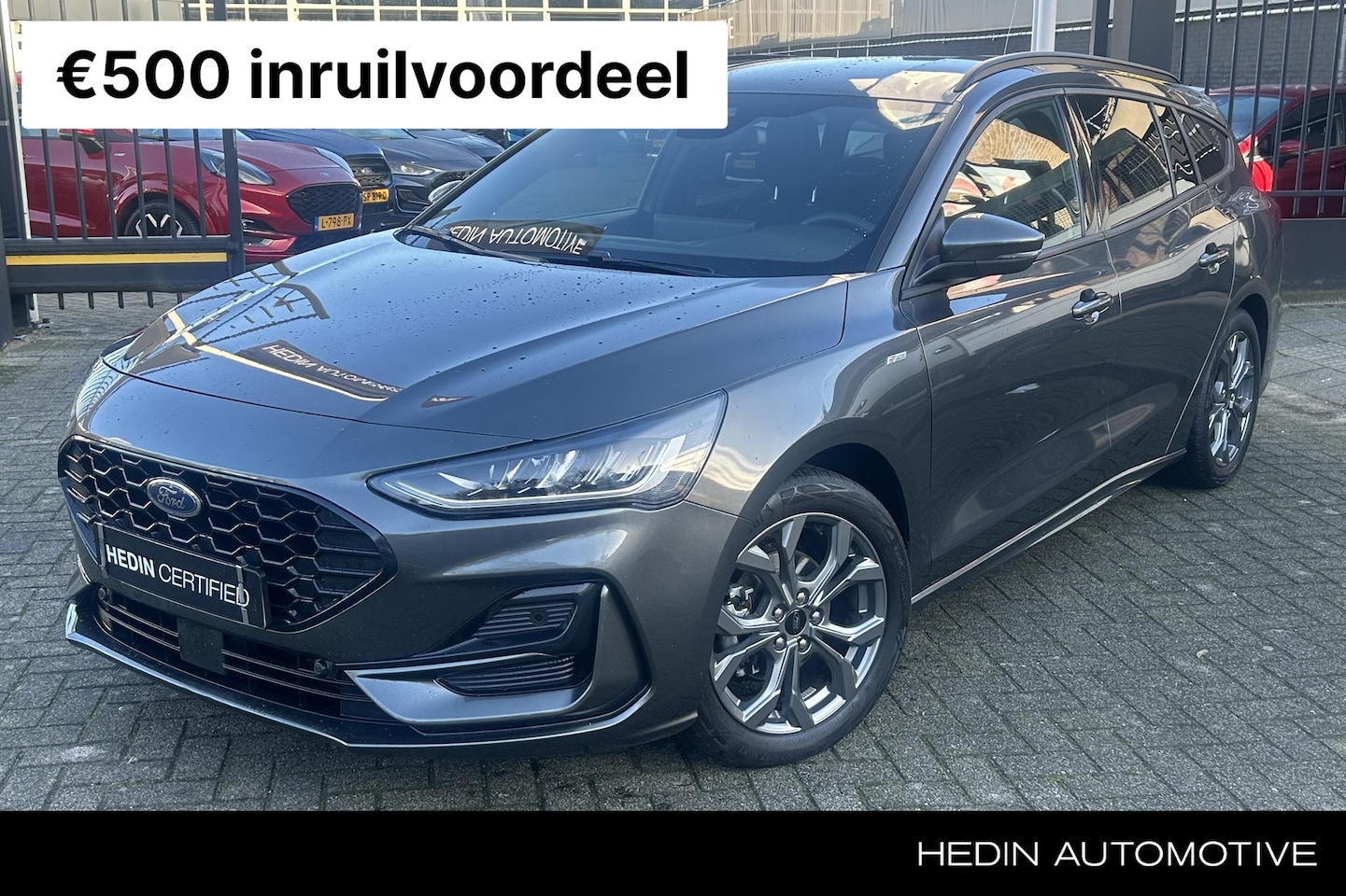 Ford Focus Wagon - 1.0 EcoBoost Hybrid ST Line | Winter Pack | SYNC 4 - AutoWereld.nl