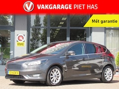 Ford Focus - 1.0 Titanium | Clima-Airco | Navigatie | Parkeersensoren | Incl. Garantie | Trekhaak |