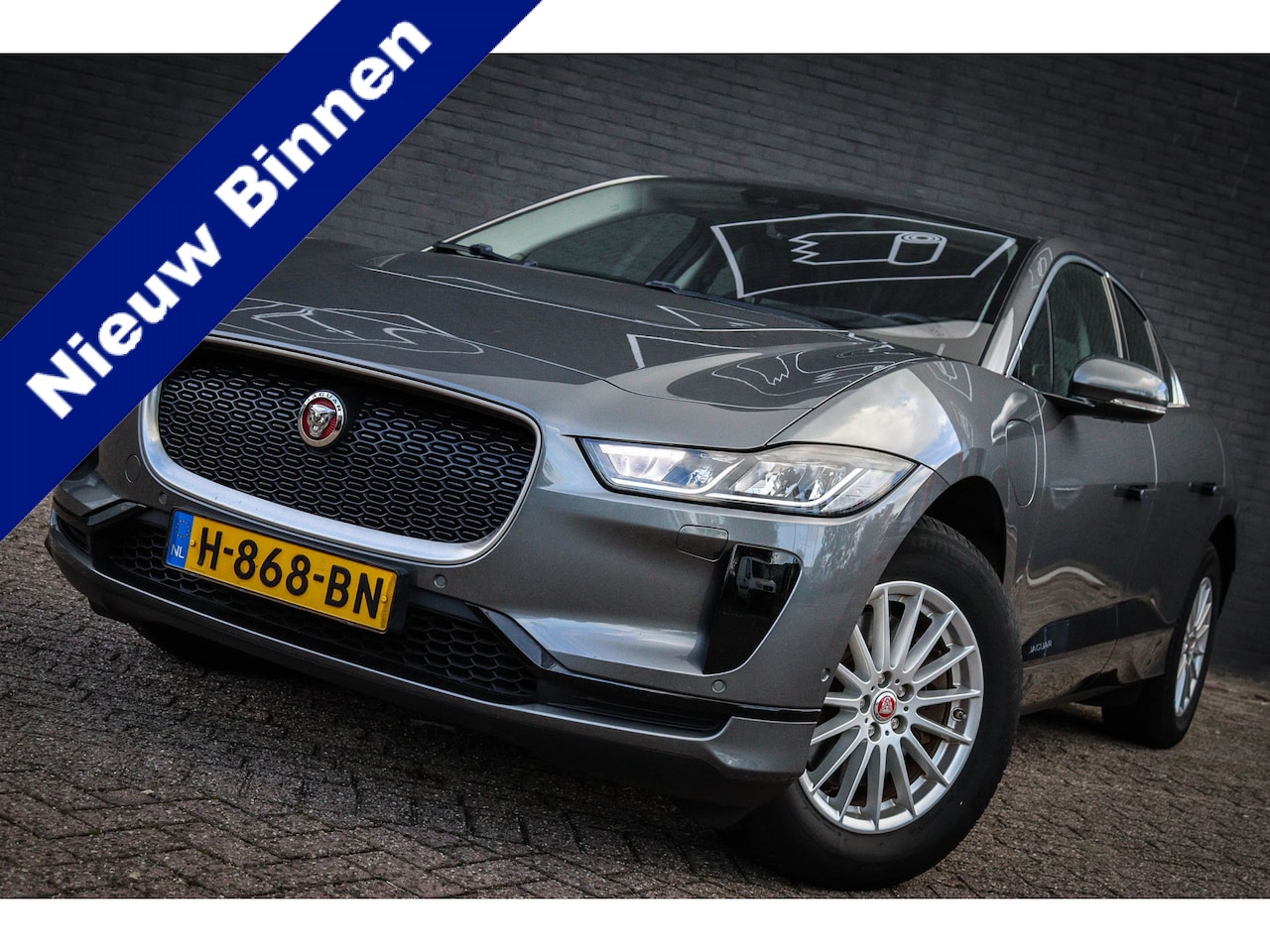 Jaguar I-PACE - EV400 Business Edition S 90 kWh Leder/Dealer onderhouden/ SOH 93,5% - AutoWereld.nl
