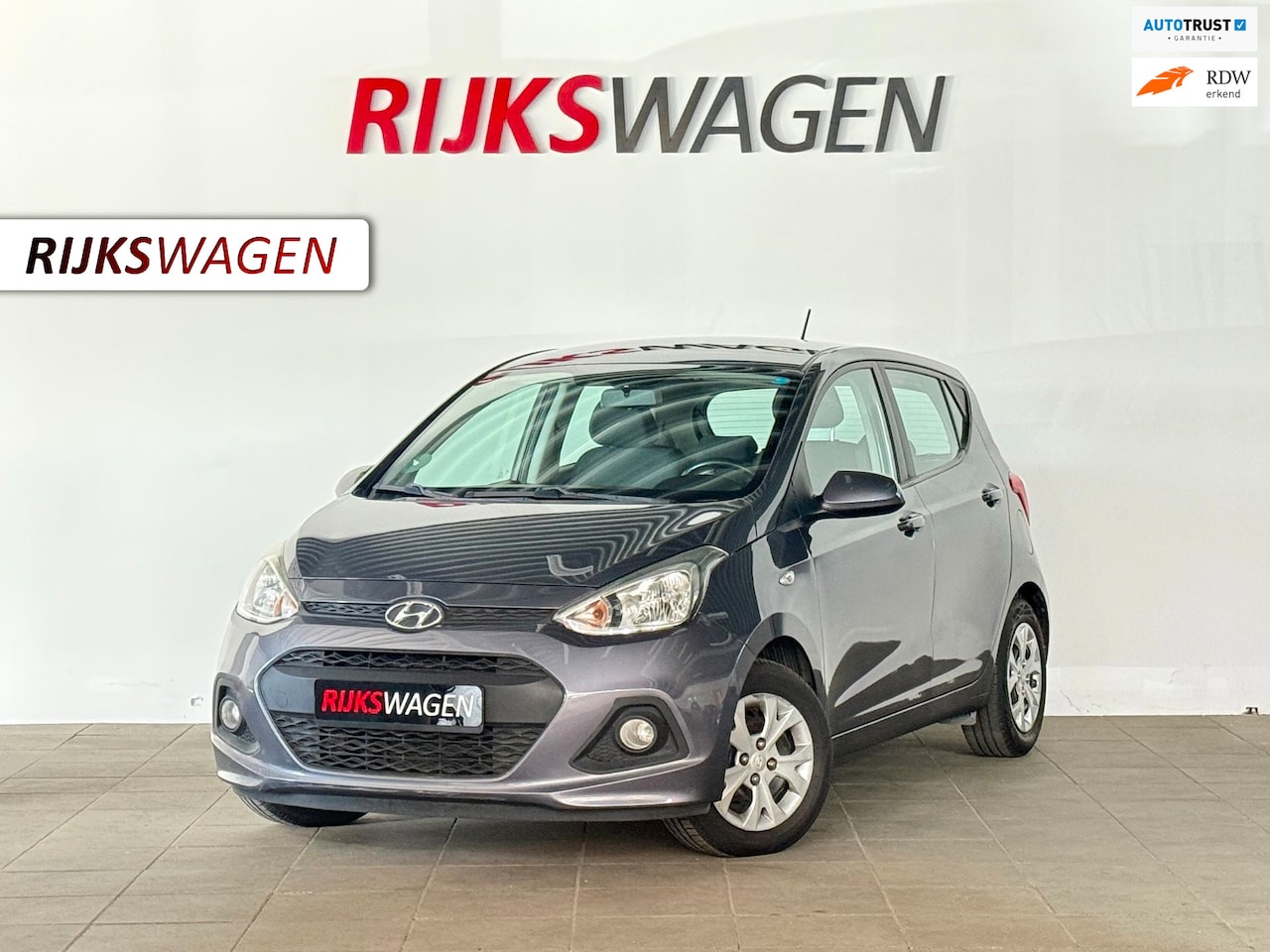 Hyundai i10 - 1.0i i-Drive Stoelverwarming/Stuurverwarming/Cruise control - AutoWereld.nl
