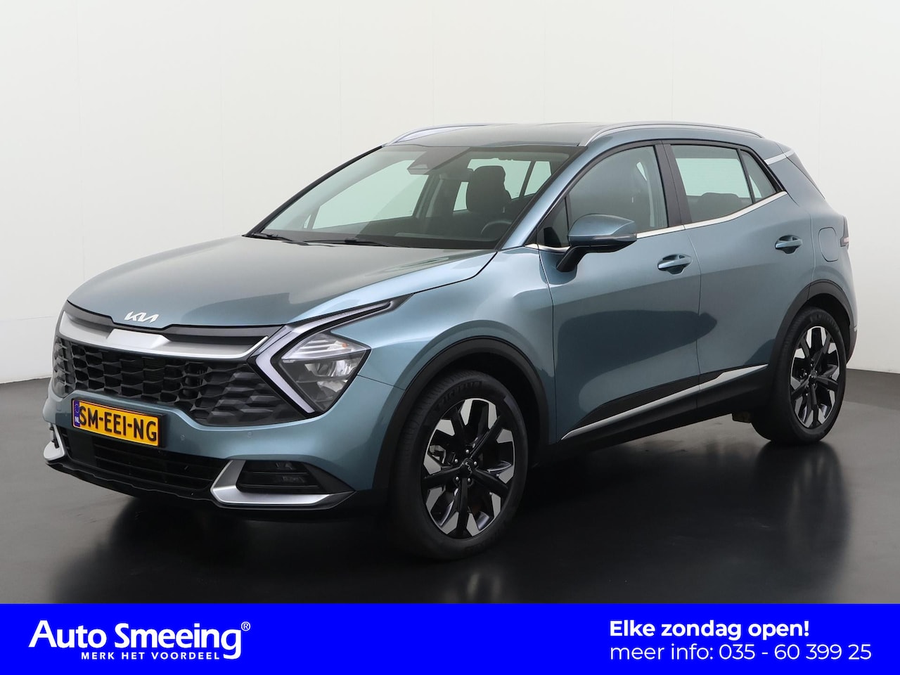 Kia Sportage - 1.6 T-GDi Plug-in Hybrid AWD DynamicLine | Trekhaak | Camera | Navigatie | Adaptief Cruise - AutoWereld.nl