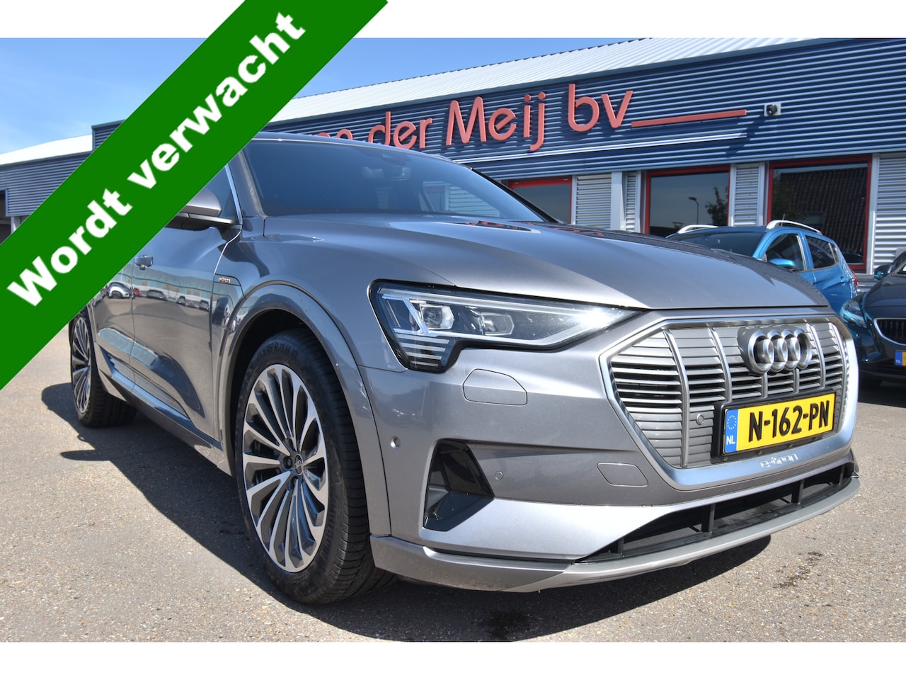 Audi e-tron - 55 quattro Advanced edition 95 kWh , LUCHTVERING , VIRTUAL COCKPIT , LMV 21 , LED KOPL , - AutoWereld.nl