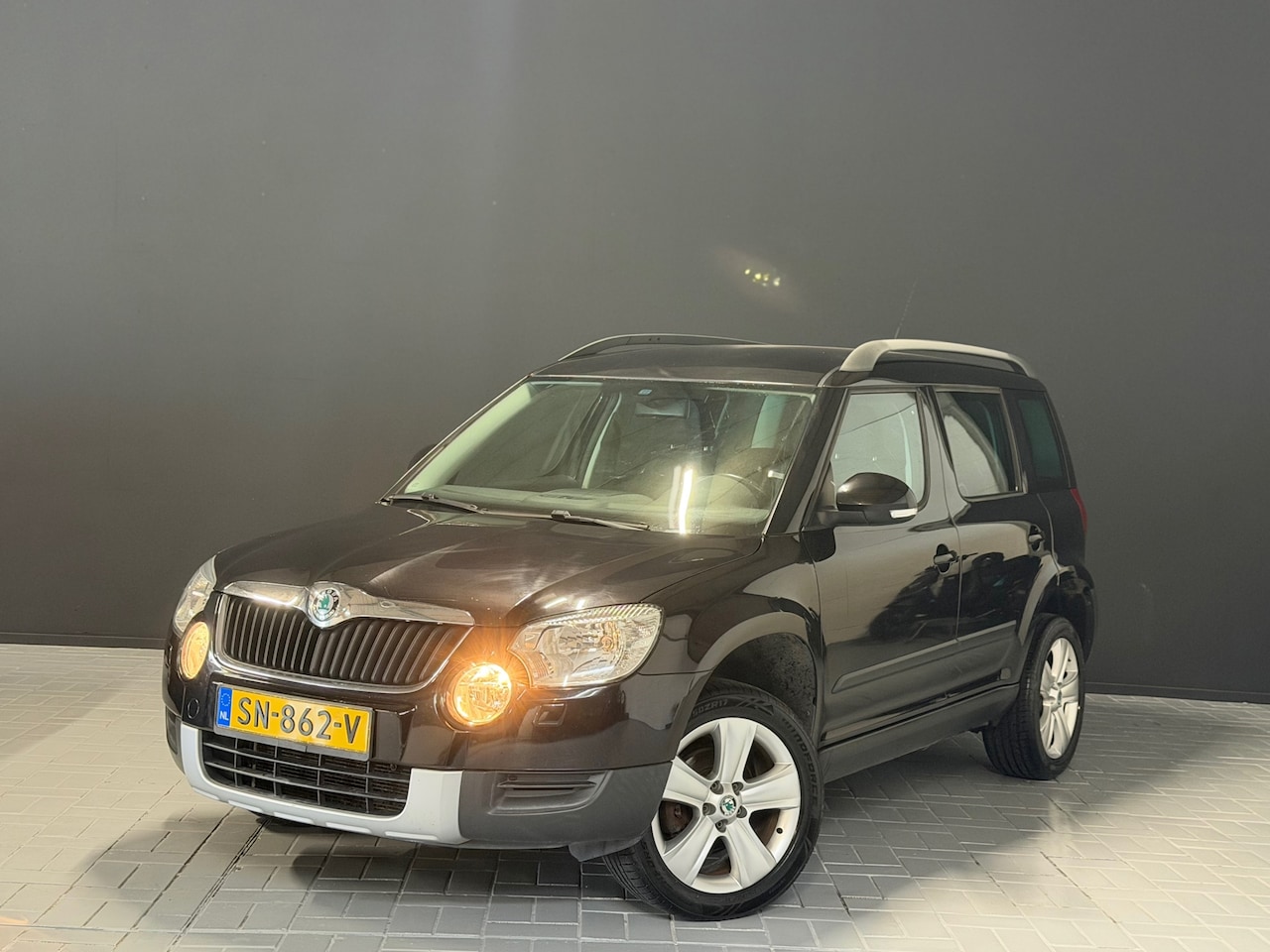 Skoda Yeti - 1.2 TSI Elegance 1.2 TSI Elegance - AutoWereld.nl