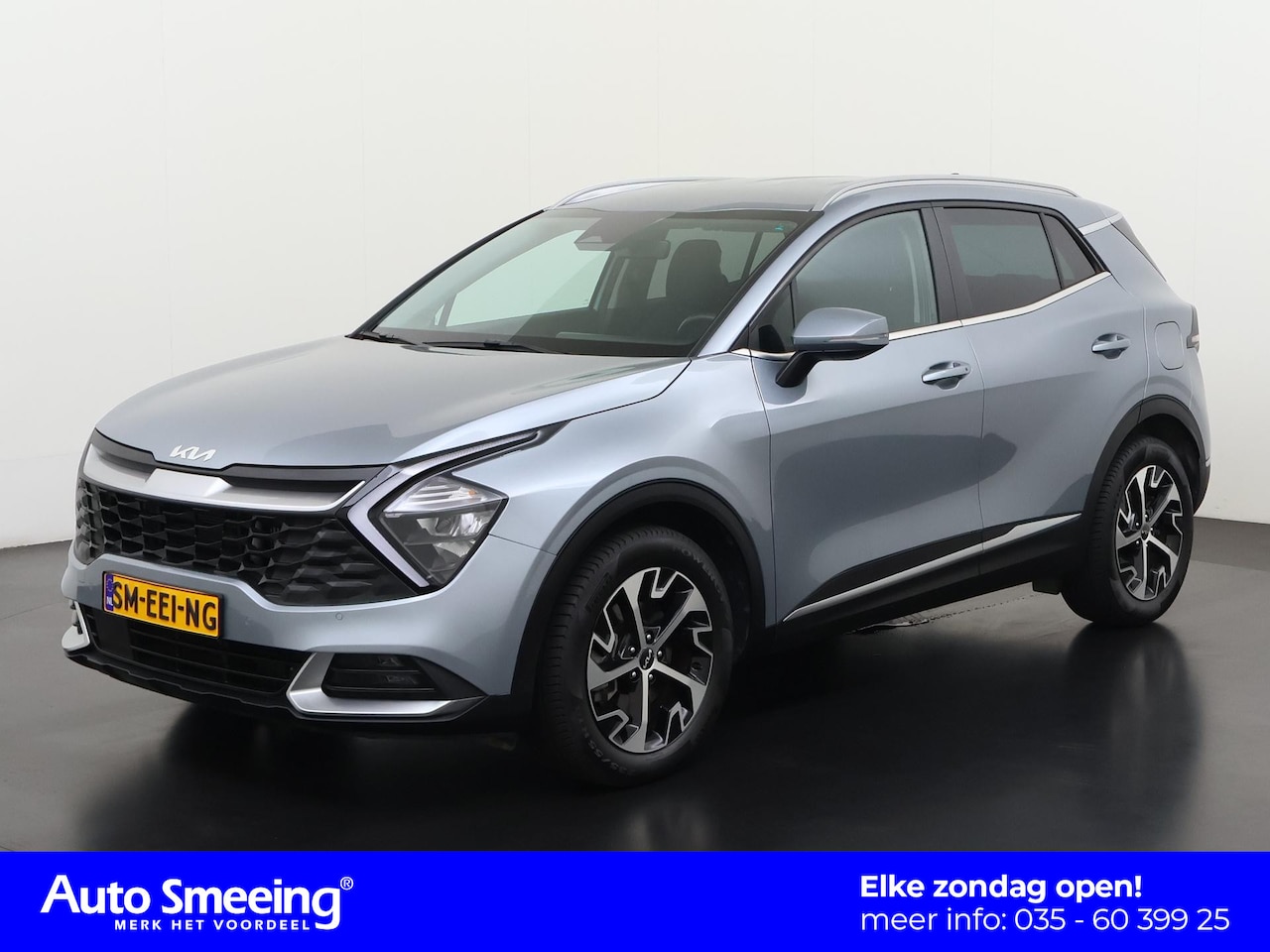 Kia Sportage - 1.6 T-GDi Hybrid DynamicLine | Adaptief Cruise | Camera | Zondag Open! - AutoWereld.nl