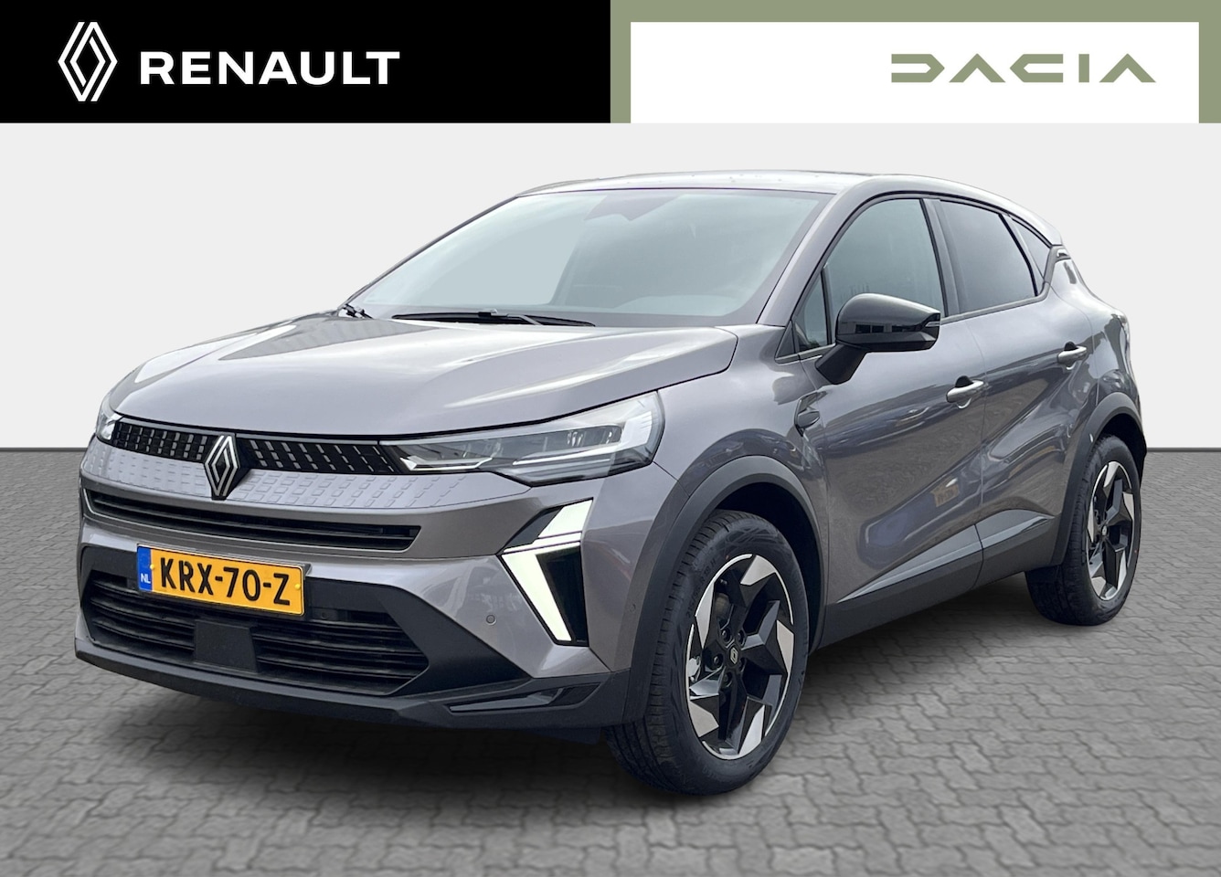Renault Captur - 1.8 E-Tech full hybrid 160 techno - Demo - AutoWereld.nl