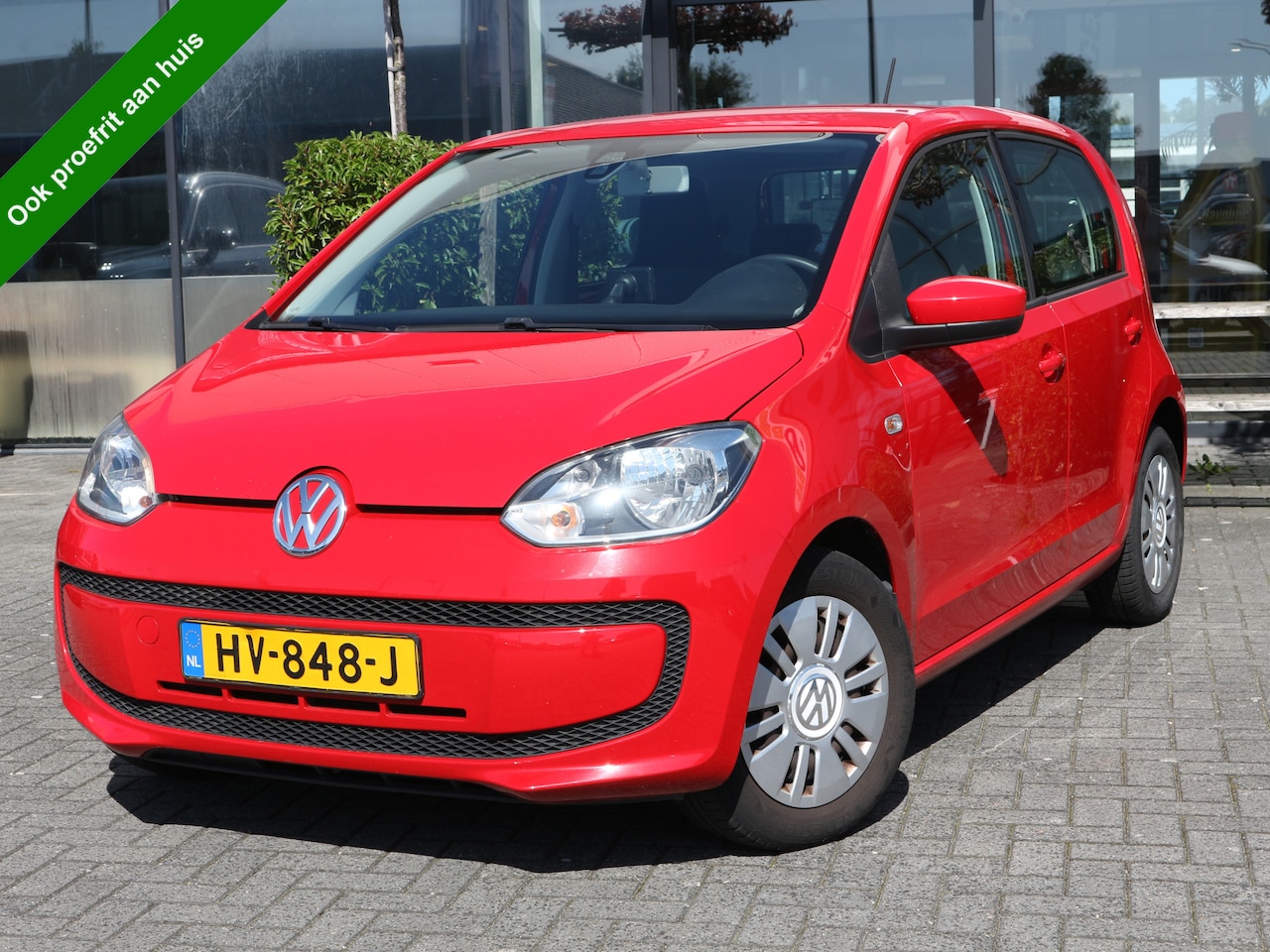 Volkswagen Up! - 1.0 move up! BlueMotion 5 DRS AIRCO NL AUTO - AutoWereld.nl