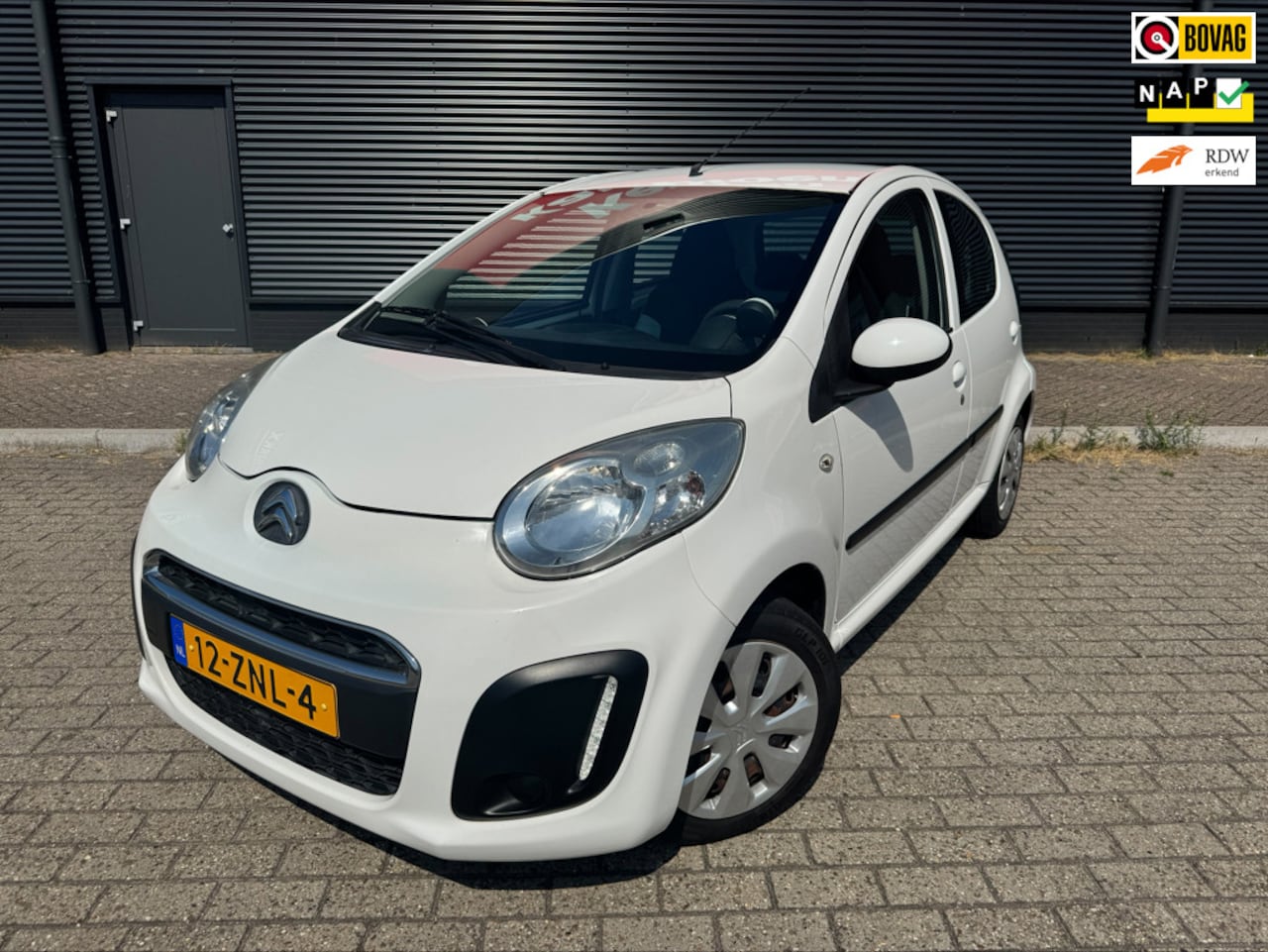 Citroën C1 - 1.0 Collection 1.0 Collection - AutoWereld.nl