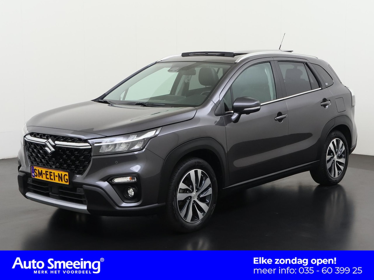 Suzuki S-Cross - 1.5 Hybrid AllGrip Style | Trekhaak | Panoramadak | Leder | Zondag Open! - AutoWereld.nl